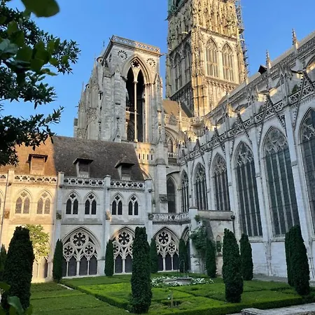 Au Coeur Du Vieux Apartment Rouen