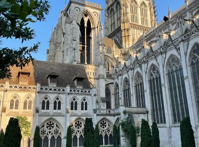 Au Coeur Du Vieux Lägenhet Rouen