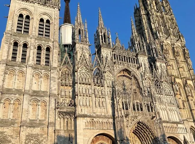 Au Coeur Du Vieux Lägenhet *