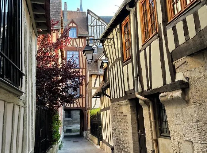 公寓 Au Coeur Du Vieux