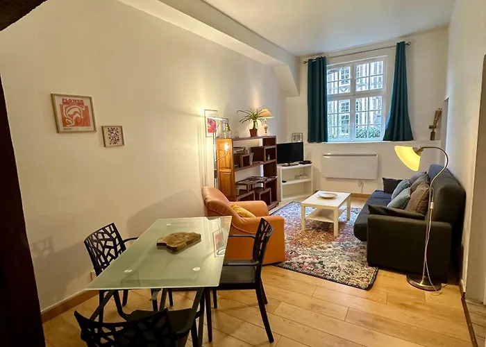 Lägenhet Au Coeur Du Vieux Rouen